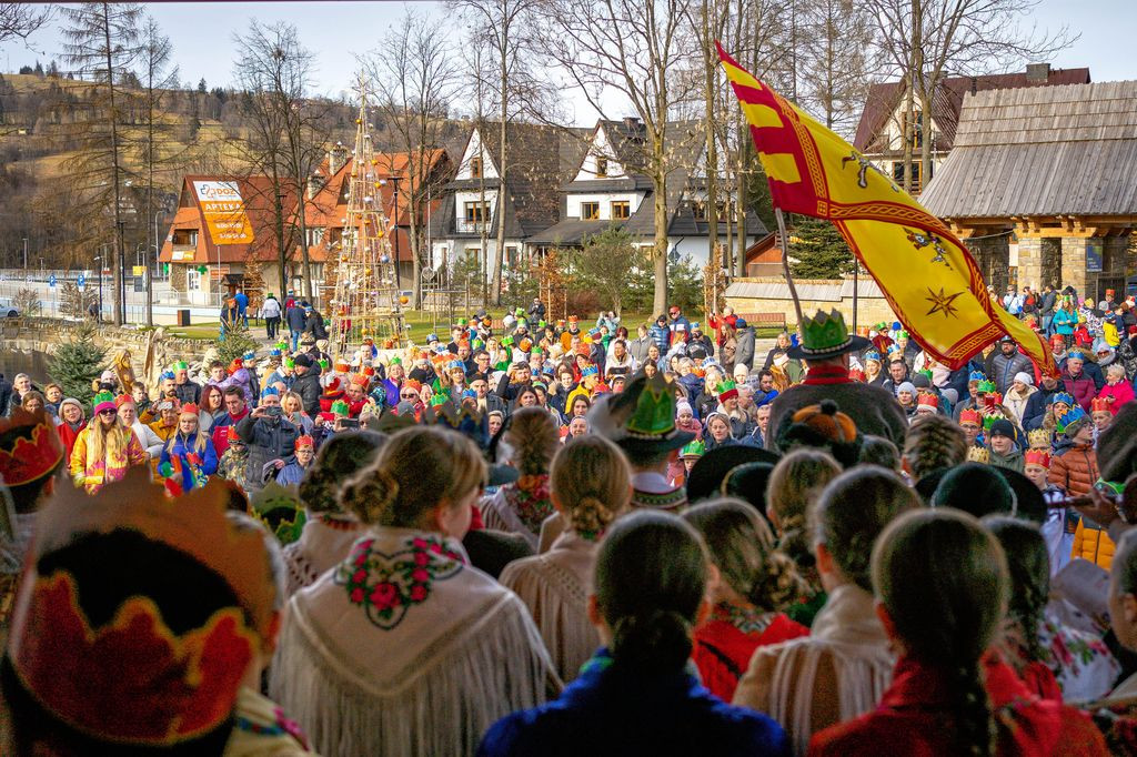 Królowie w Poroninie