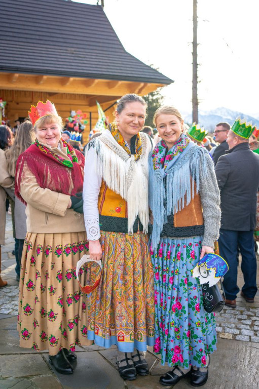 Królowie w Poroninie