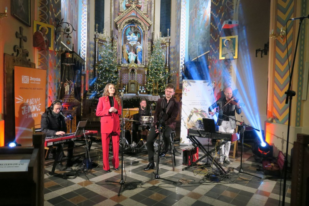 Basia Giewont i Michał Jurkiewicz na tęgi mróz