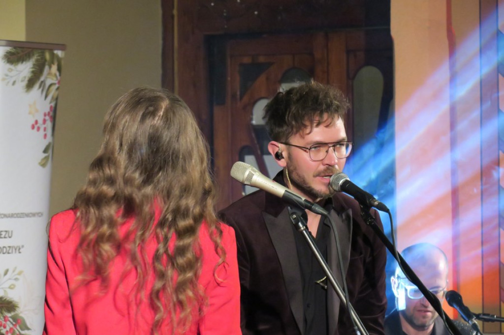Basia Giewont i Michał Jurkiewicz na tęgi mróz