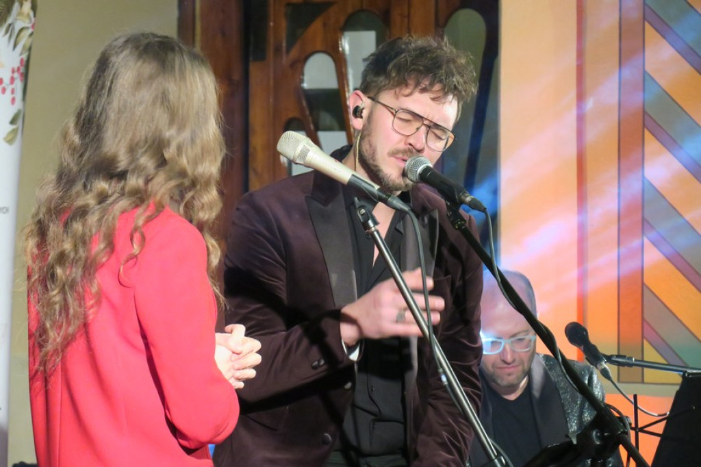Basia Giewont i Michał Jurkiewicz na tęgi mróz