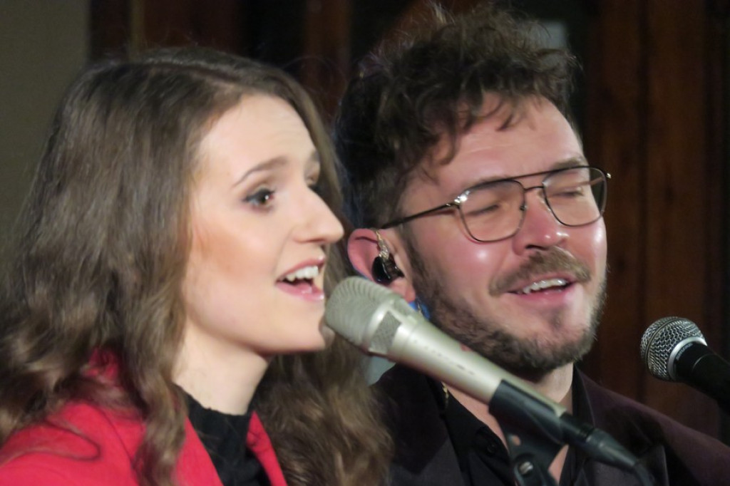 Basia Giewont i Michał Jurkiewicz na tęgi mróz