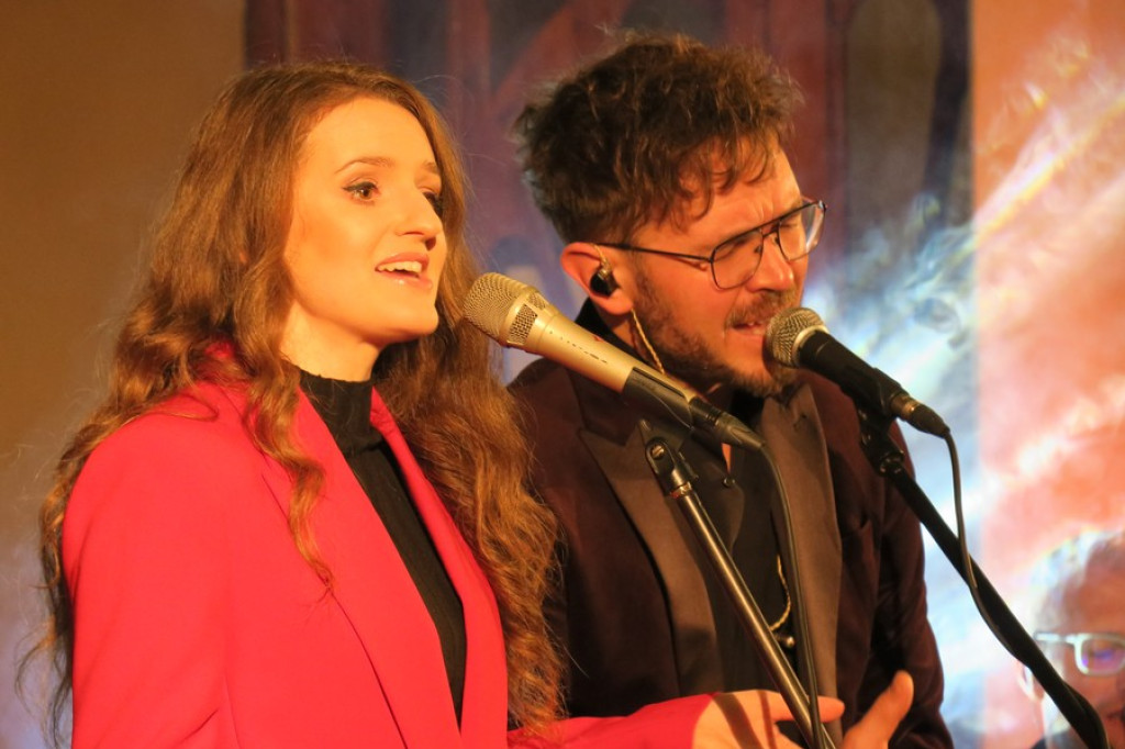 Basia Giewont i Michał Jurkiewicz na tęgi mróz