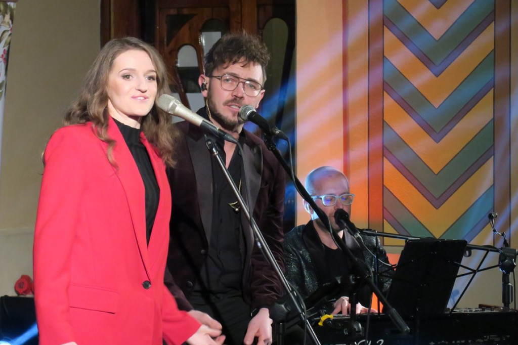 Basia Giewont i Michał Jurkiewicz na tęgi mróz