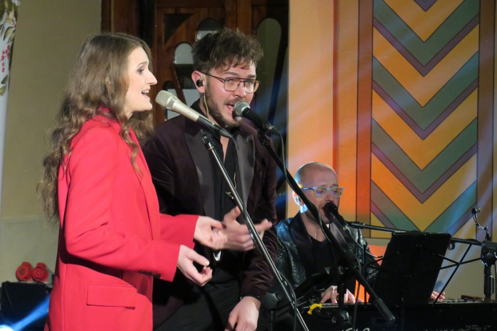 Basia Giewont i Michał Jurkiewicz na tęgi mróz