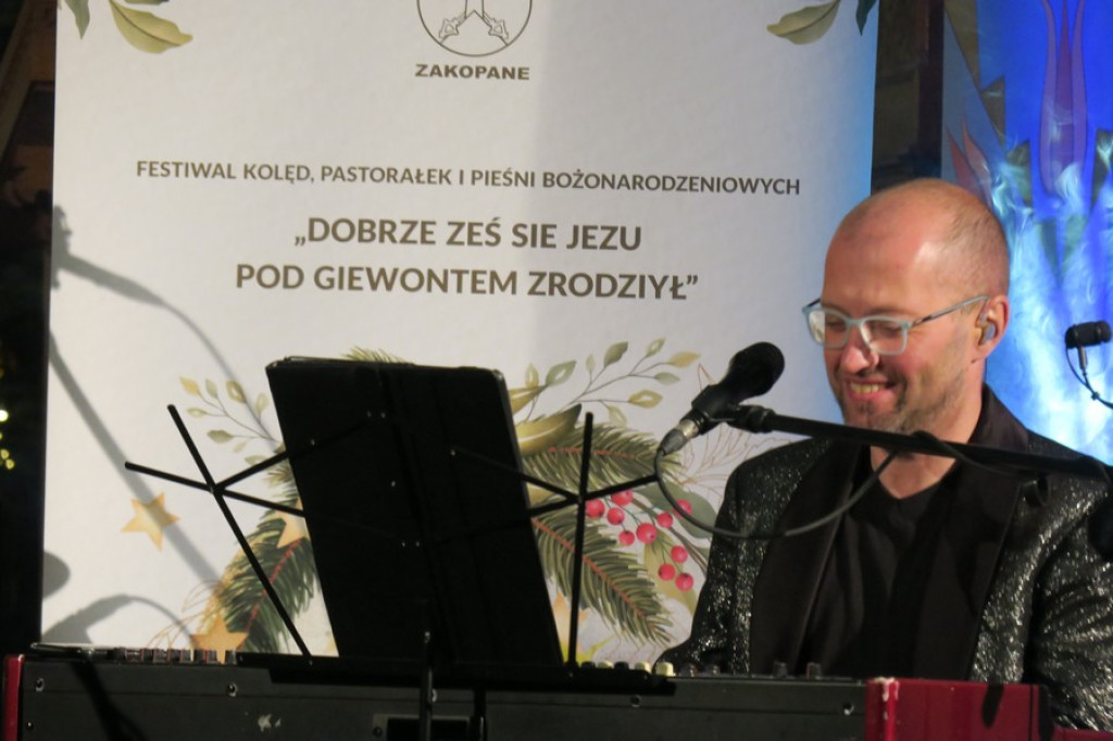 Basia Giewont i Michał Jurkiewicz na tęgi mróz