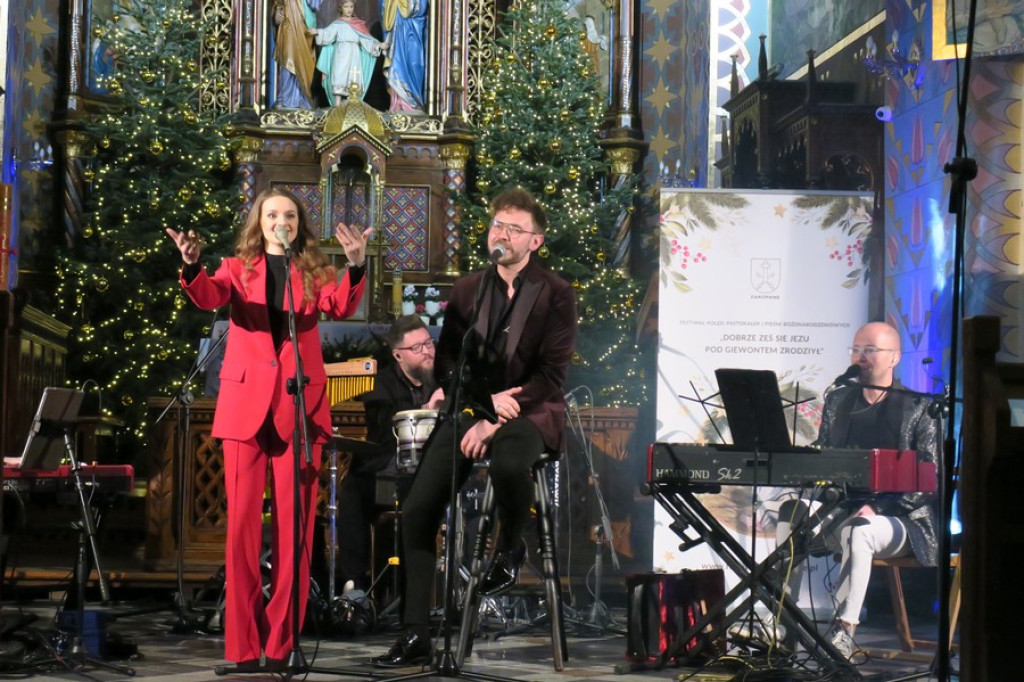 Basia Giewont i Michał Jurkiewicz na tęgi mróz