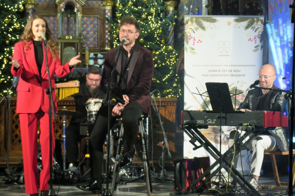 Basia Giewont i Michał Jurkiewicz na tęgi mróz