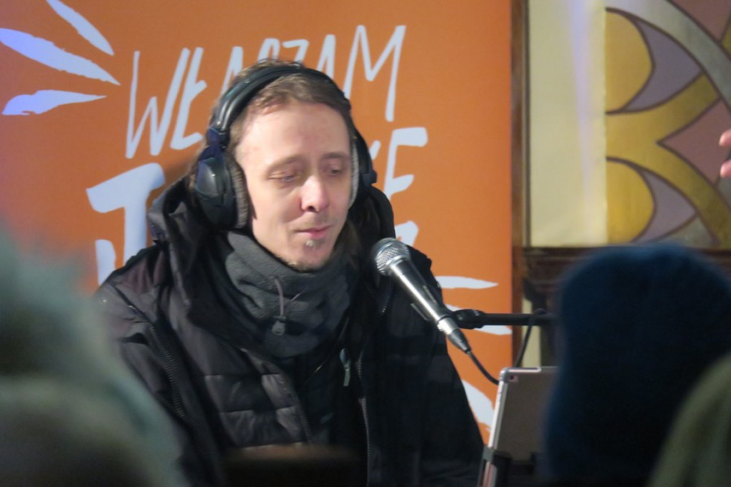 Basia Giewont i Michał Jurkiewicz na tęgi mróz