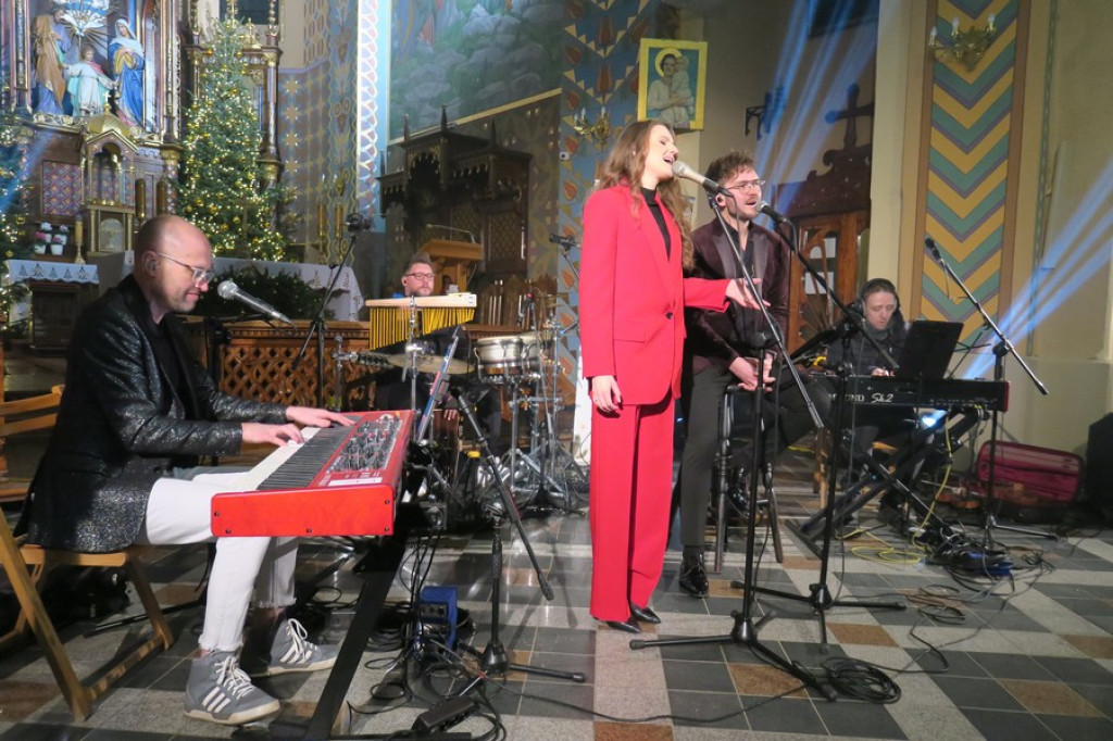 Basia Giewont i Michał Jurkiewicz na tęgi mróz