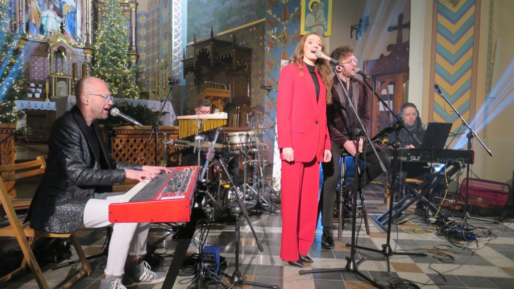 Basia Giewont i Michał Jurkiewicz na tęgi mróz