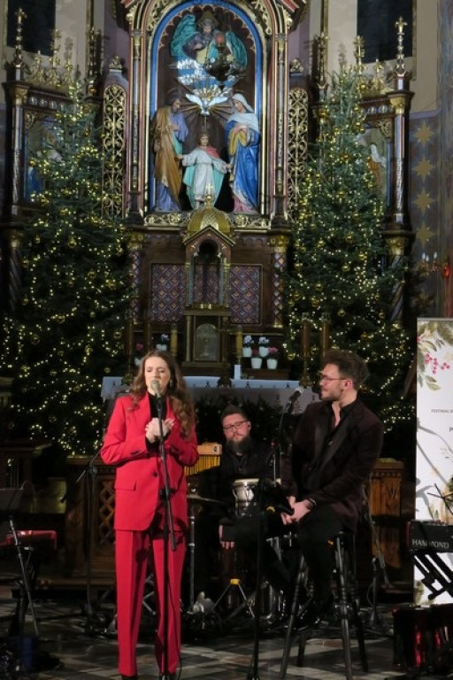 Basia Giewont i Michał Jurkiewicz na tęgi mróz