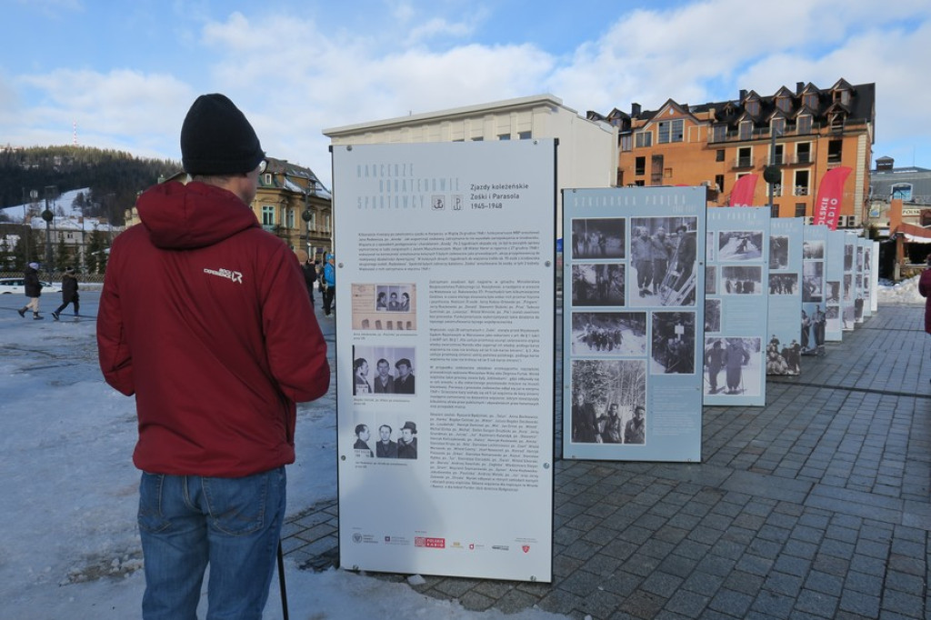 Harcerze, bohaterowie i sportowcy