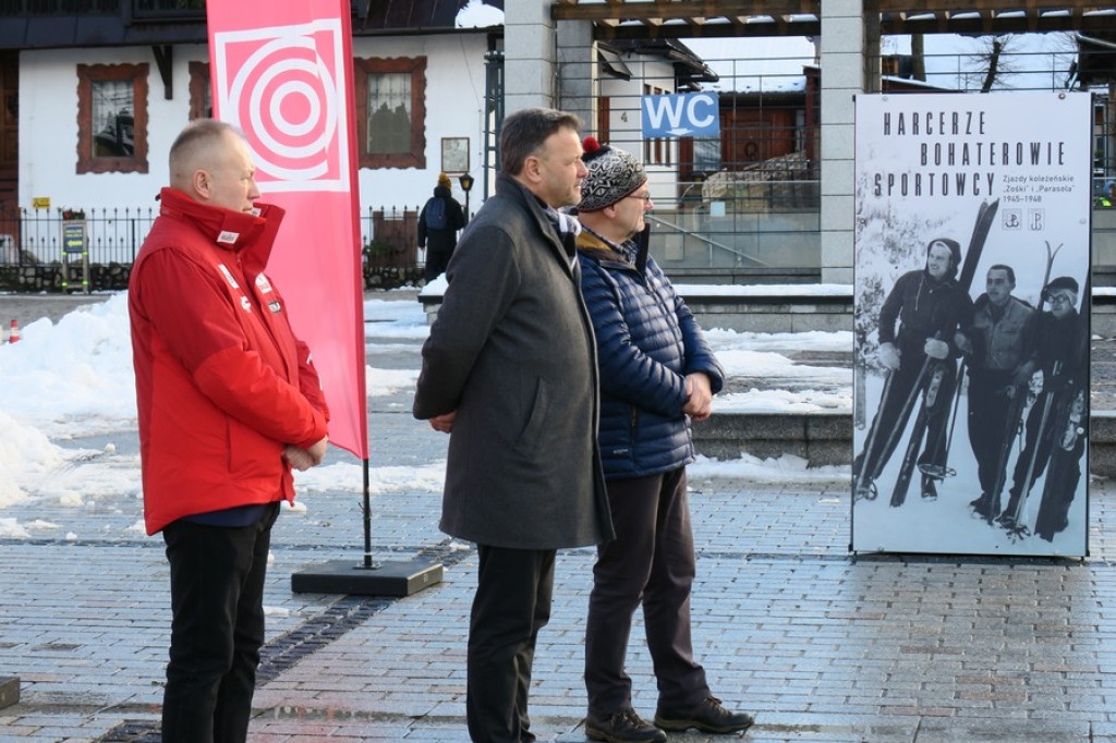 Harcerze, bohaterowie i sportowcy