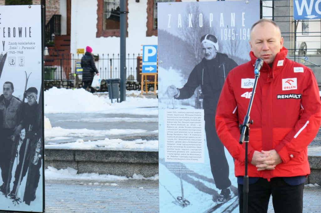 Harcerze, bohaterowie i sportowcy