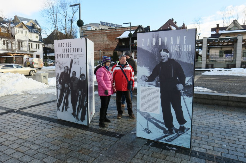 Harcerze, bohaterowie i sportowcy