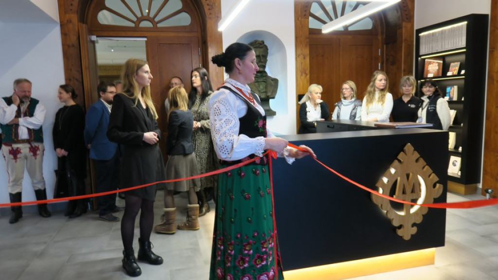 Muzeum Tatrzańskie otwiera swe podwoje