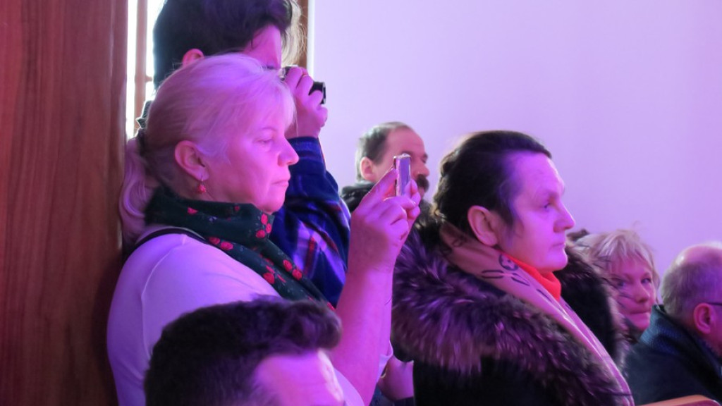 Ania Byrcyn z zespołem w "Księżówce"