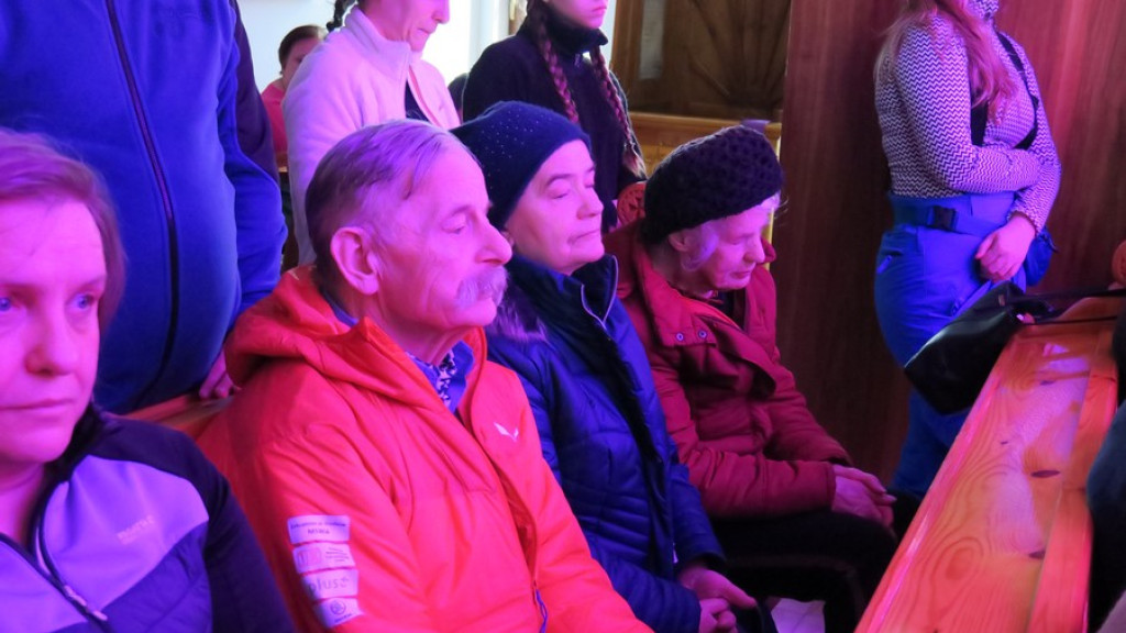 Ania Byrcyn z zespołem w "Księżówce"
