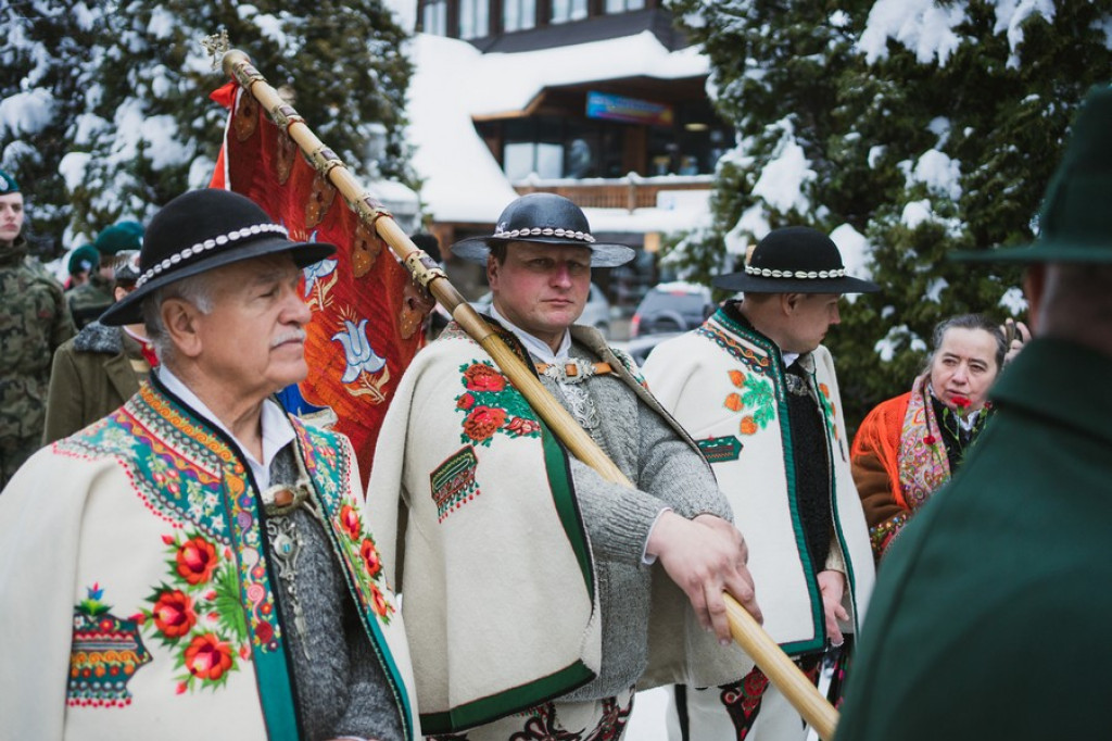 Rok Wojciecha Doruli zainaugurowany w Poroninie