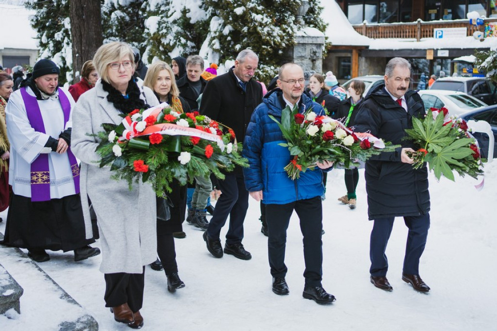 Rok Wojciecha Doruli zainaugurowany w Poroninie