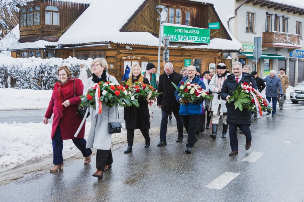 Rok Wojciecha Doruli zainaugurowany w Poroninie