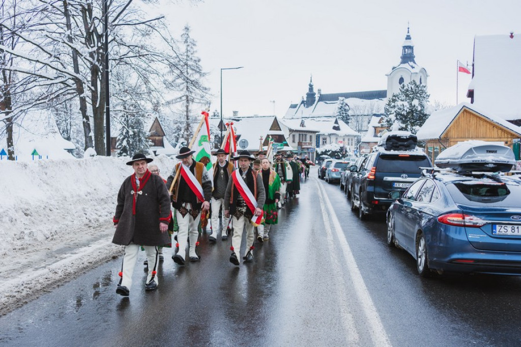 Rok Wojciecha Doruli zainaugurowany w Poroninie