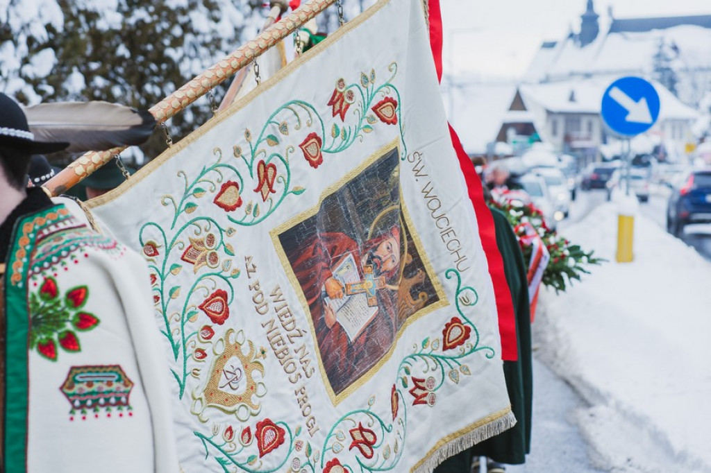Rok Wojciecha Doruli zainaugurowany w Poroninie
