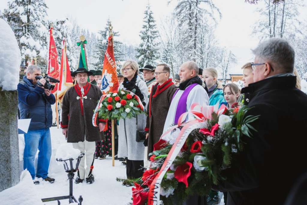 Rok Wojciecha Doruli zainaugurowany w Poroninie