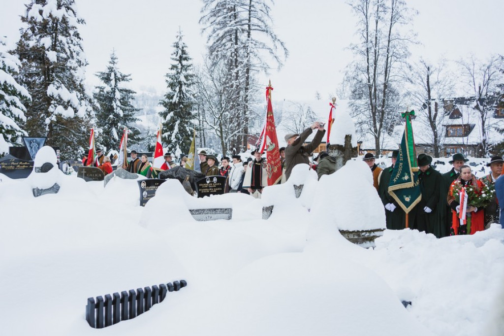Rok Wojciecha Doruli zainaugurowany w Poroninie