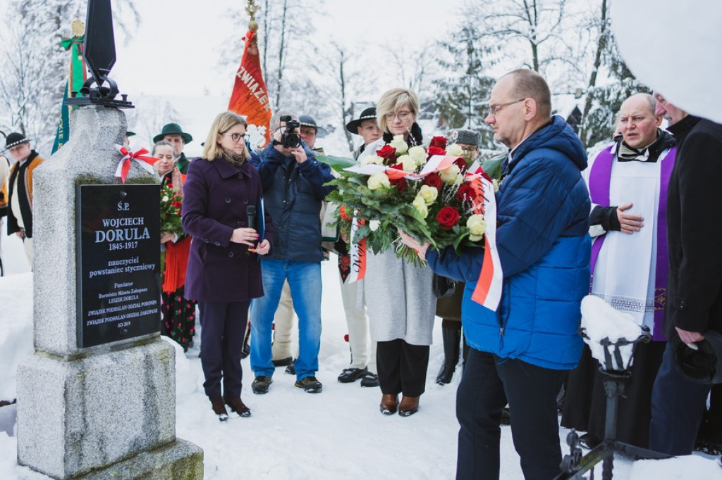 Rok Wojciecha Doruli zainaugurowany w Poroninie