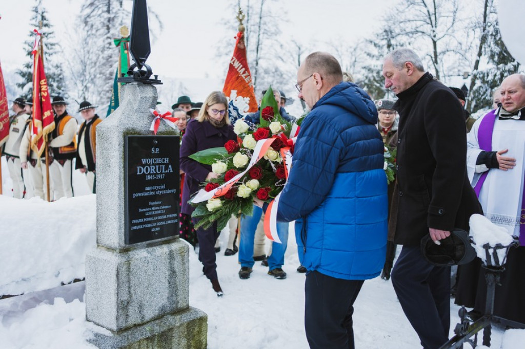 Rok Wojciecha Doruli zainaugurowany w Poroninie