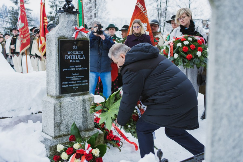 Rok Wojciecha Doruli zainaugurowany w Poroninie