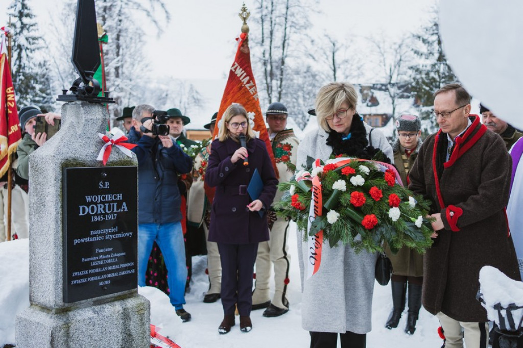Rok Wojciecha Doruli zainaugurowany w Poroninie