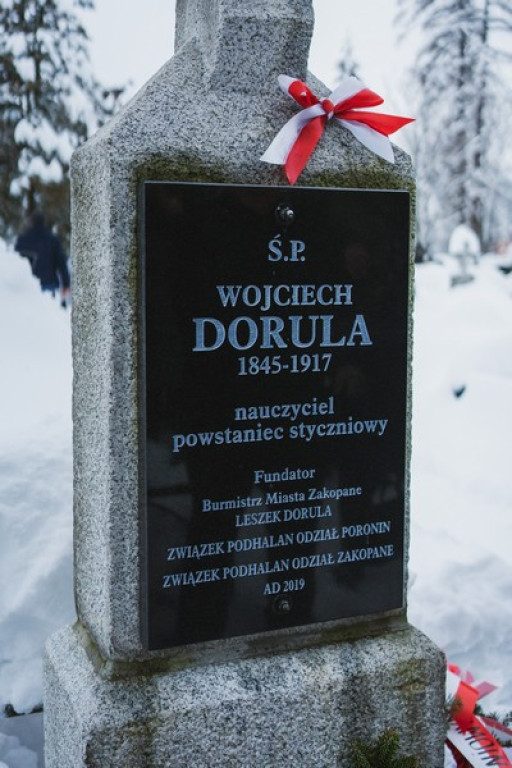 Rok Wojciecha Doruli zainaugurowany w Poroninie