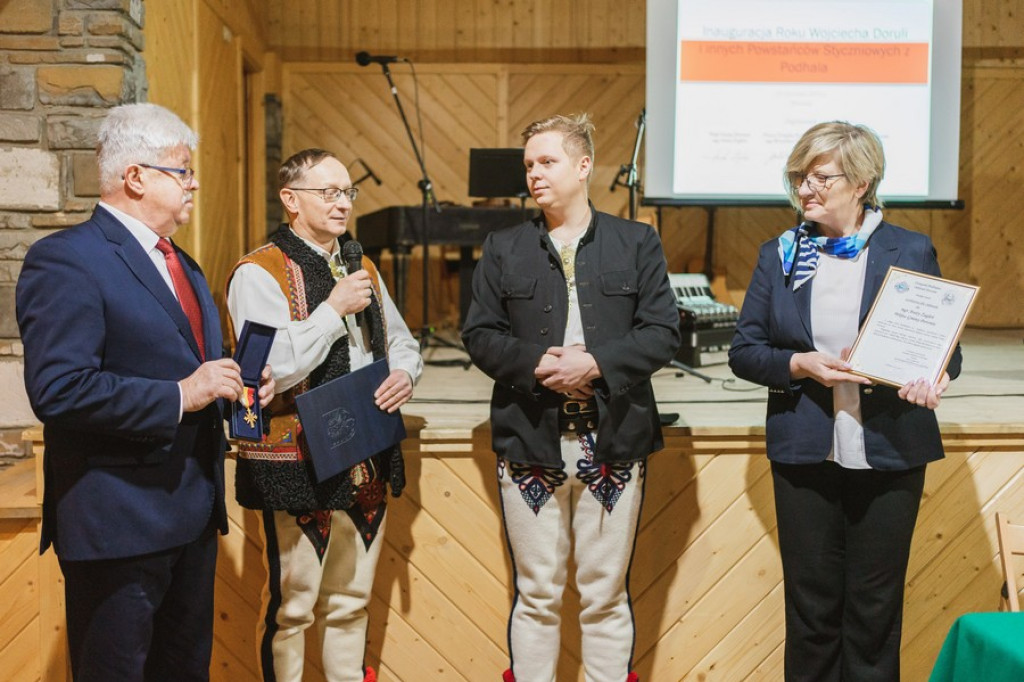 Rok Wojciecha Doruli zainaugurowany w Poroninie