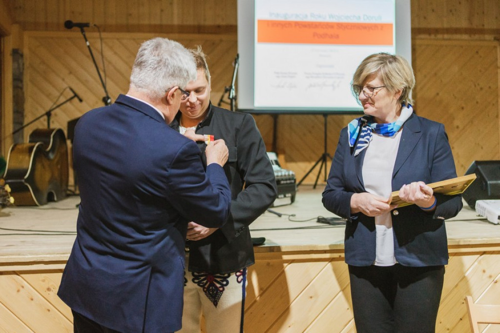 Rok Wojciecha Doruli zainaugurowany w Poroninie