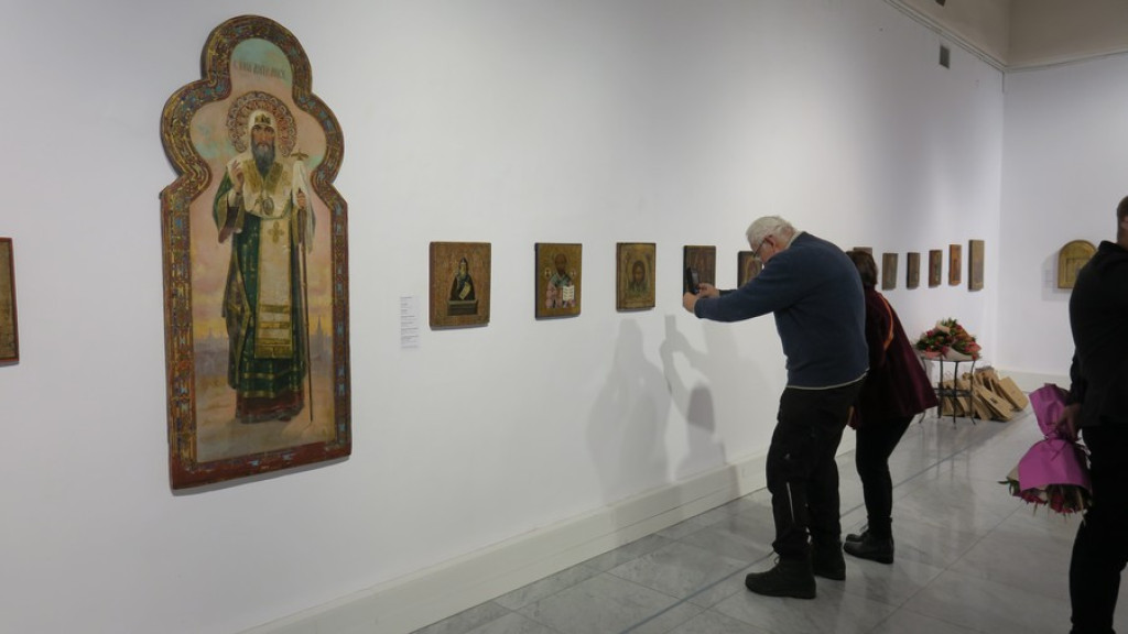 Ikony z Supraśla w Zakopanem