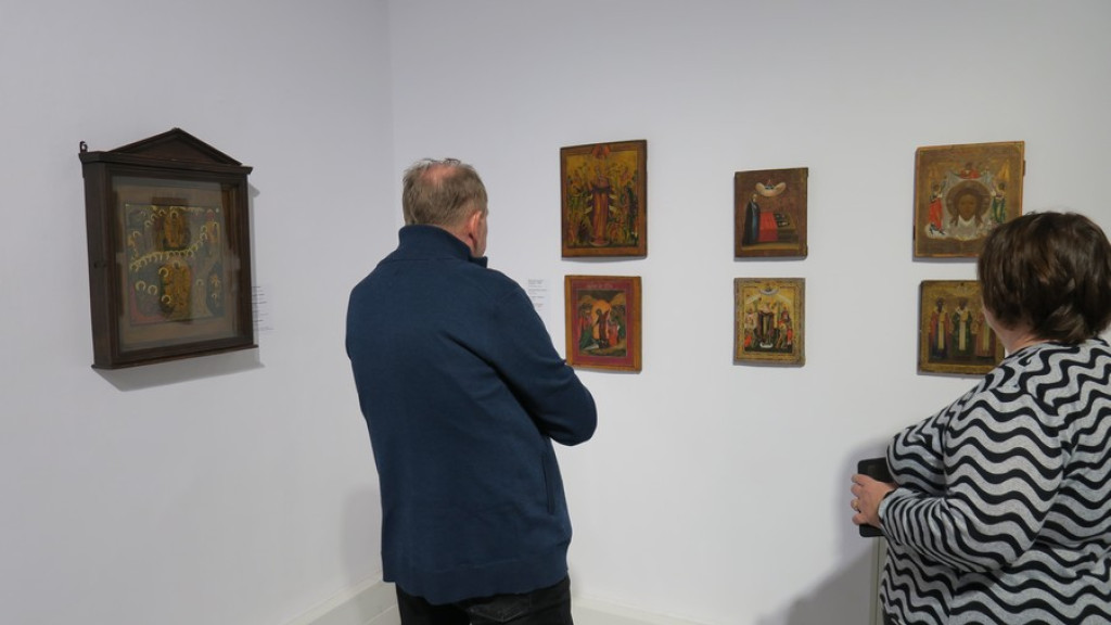 Ikony z Supraśla w Zakopanem