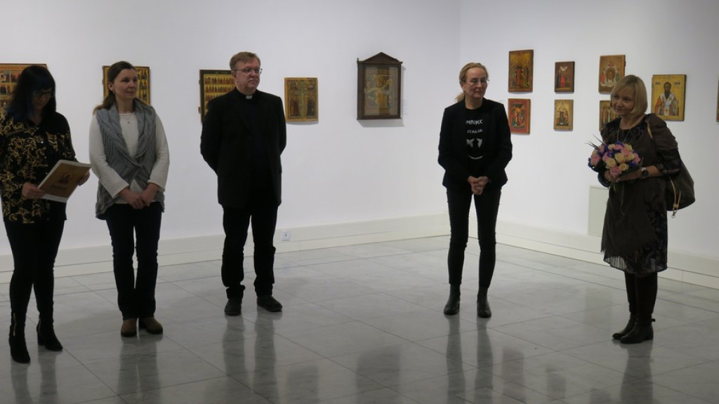 Ikony z Supraśla w Zakopanem