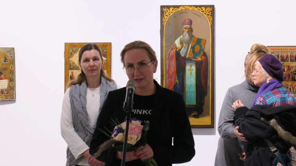 Ikony z Supraśla w Zakopanem