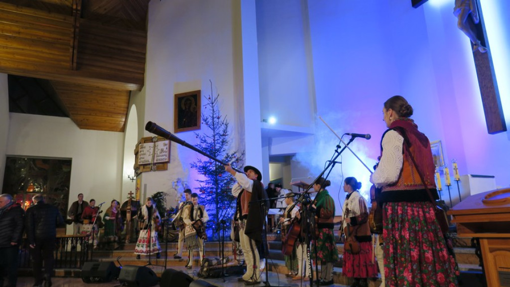 Trebunie-Tutki w Kościele Św. Krzyża w Zakopanem
