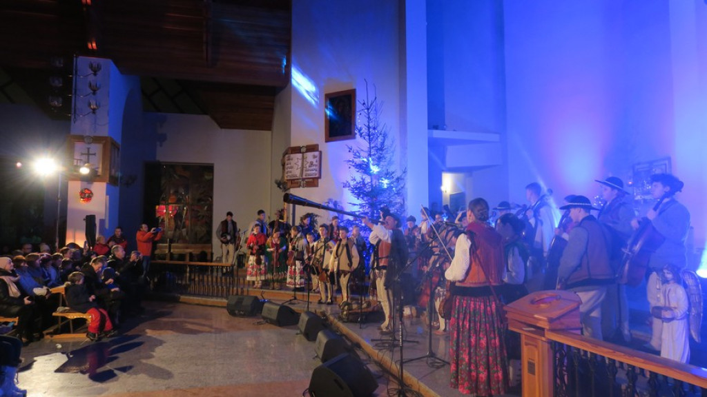 Trebunie-Tutki w Kościele Św. Krzyża w Zakopanem