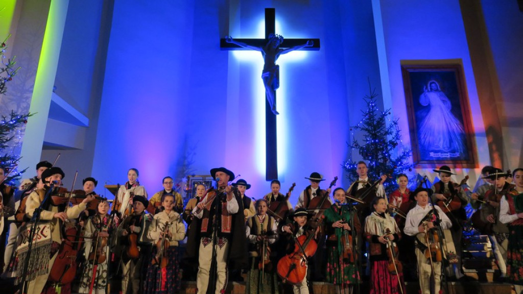 Trebunie-Tutki w Kościele Św. Krzyża w Zakopanem