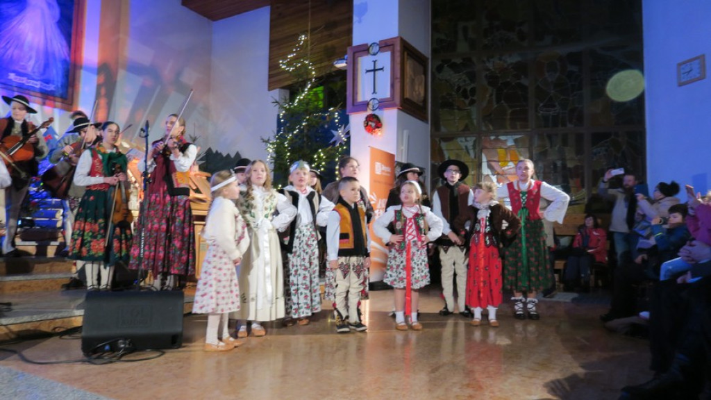 Trebunie-Tutki w Kościele Św. Krzyża w Zakopanem
