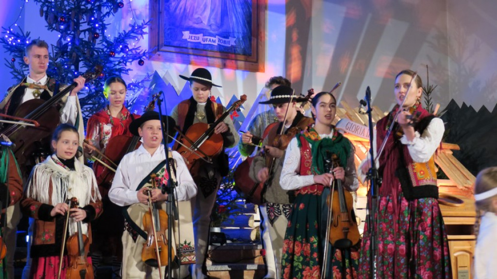 Trebunie-Tutki w Kościele Św. Krzyża w Zakopanem