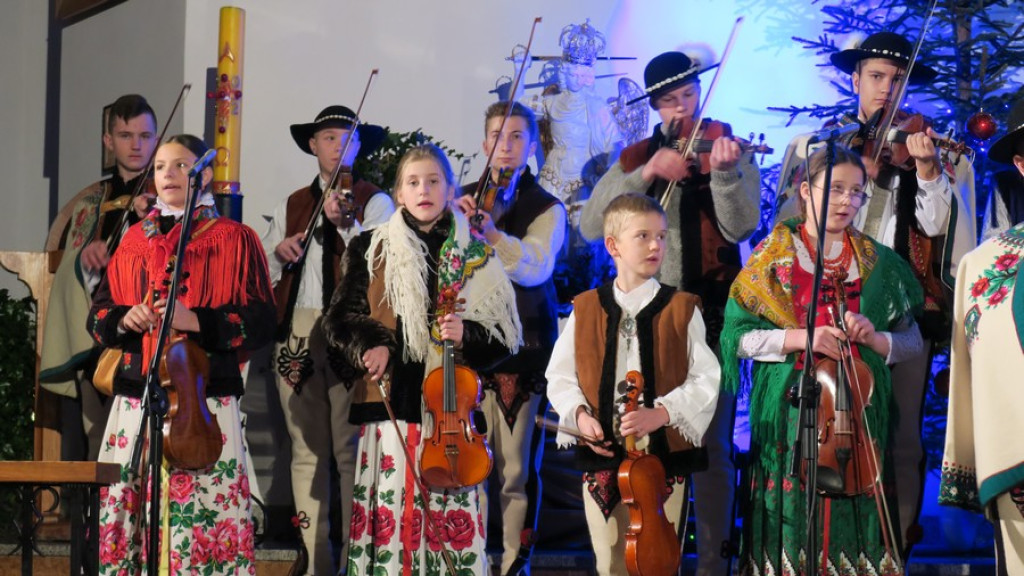 Trebunie-Tutki w Kościele Św. Krzyża w Zakopanem