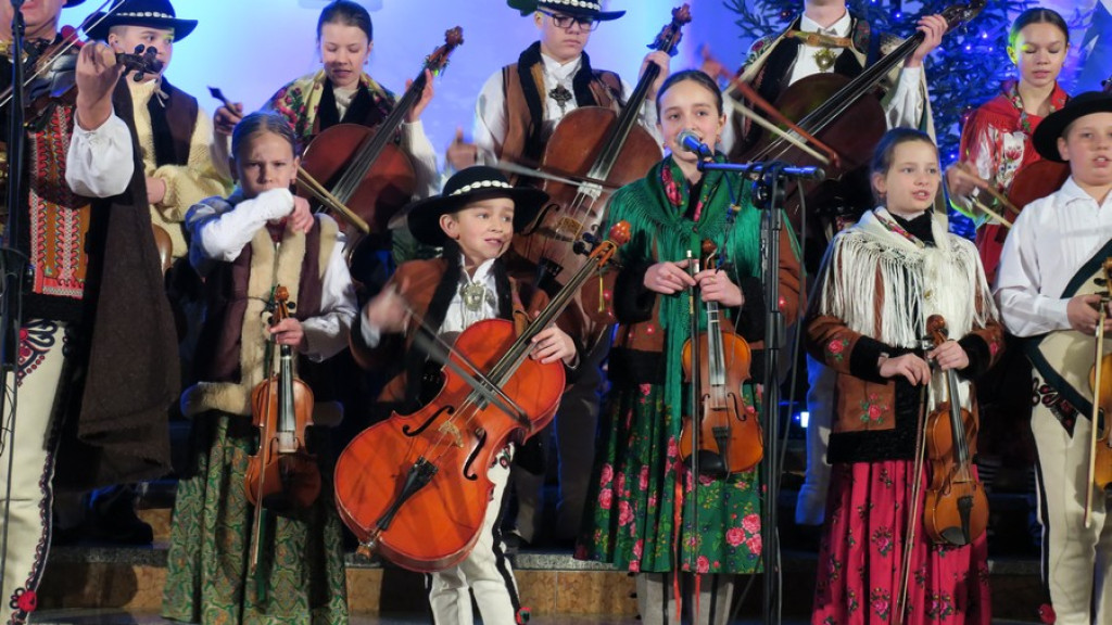 Trebunie-Tutki w Kościele Św. Krzyża w Zakopanem