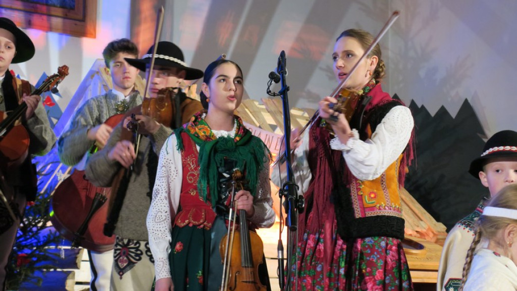 Trebunie-Tutki w Kościele Św. Krzyża w Zakopanem