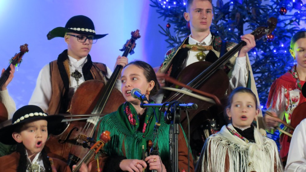 Trebunie-Tutki w Kościele Św. Krzyża w Zakopanem